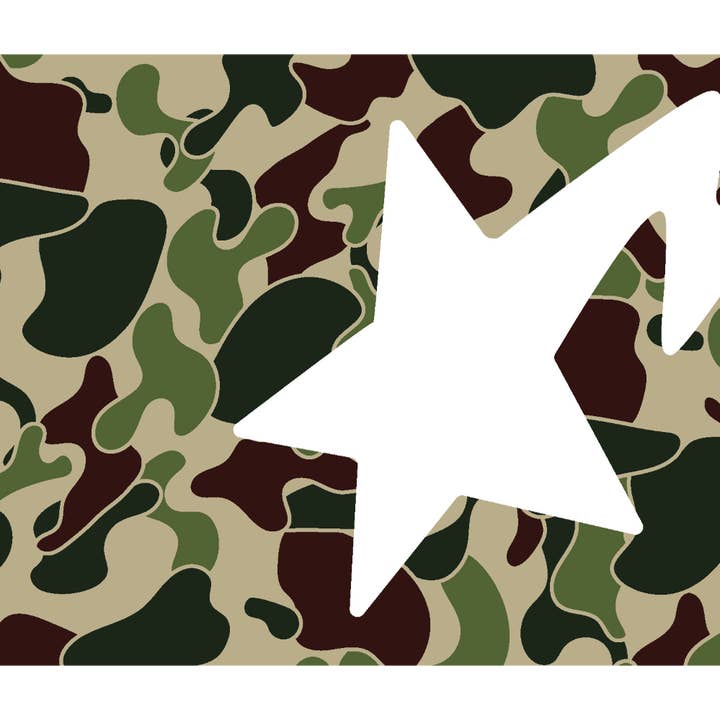 Camuflaje Ape Star para venta al por mayor de CUCU Covers