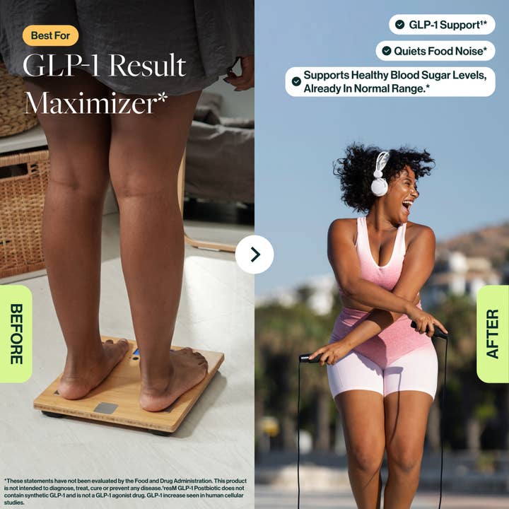 resbiotic - Venta al por mayor Suplementos/vitaminas para beber - resM™ GLP-1 Postbiótico1