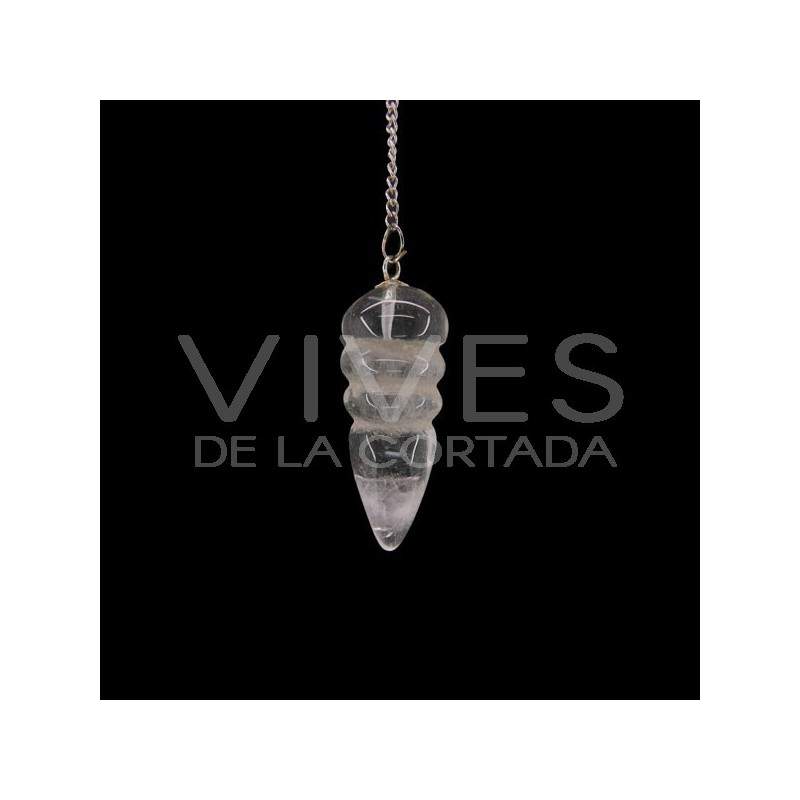 Vives de la Cortada S.L – Engroshandel Pendulbræt – Egyptisk Hvid Kvarts Pendul (EG17)0