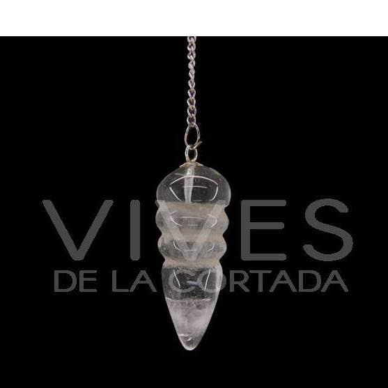 Vives de la Cortada S.L – Engroshandel Pendulbræt – Egyptisk Hvid Kvarts Pendul (EG17)0