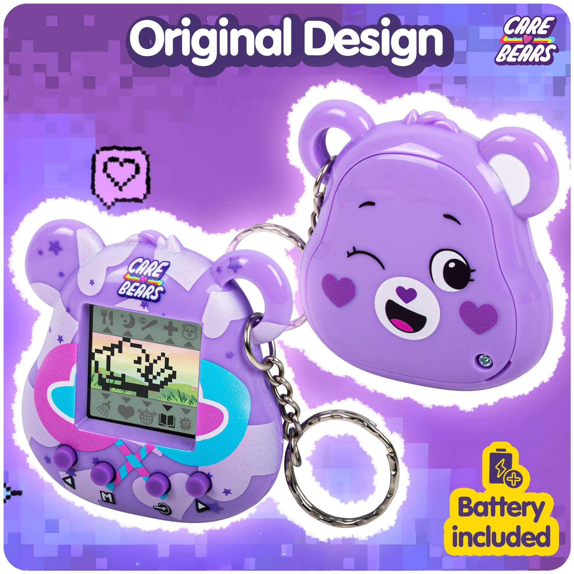 Thumbs Up! - Wholesale Electronic Toy - Kids & Baby - Care Bears Digital Pet | Share Bear5