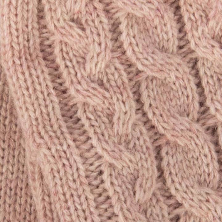 Aran Traditions - Venta al por mayor Guantes - Mujer - Guante tejido fino Aran Cable Cuff5