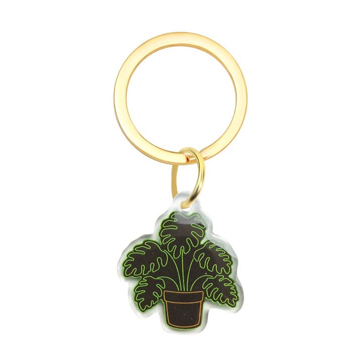Neon Monstera Plant Schlüsselanhänger aus Acryl, von der Natur inspiriert und andere Ergebnisse für schweizer rucksack im Großhandel. Kostenlose Rücksendungen und 60-Tage-Zahlungsziel auf Faire im Trend auf Faire.