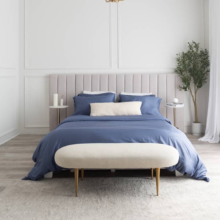 Terrera - Wholesale Bedding Set - TERRERA - Terrera 3-Piece Solid Bamboo Duvet Cover Set12
