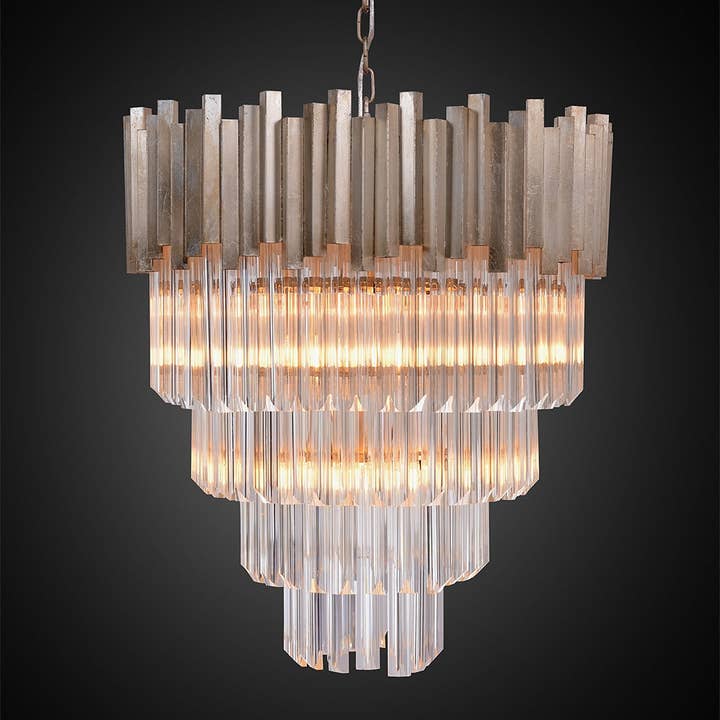 Zentique Inc. - Wholesale Chandelier/Hanging Light - 5-Tier Crystal Chandelier