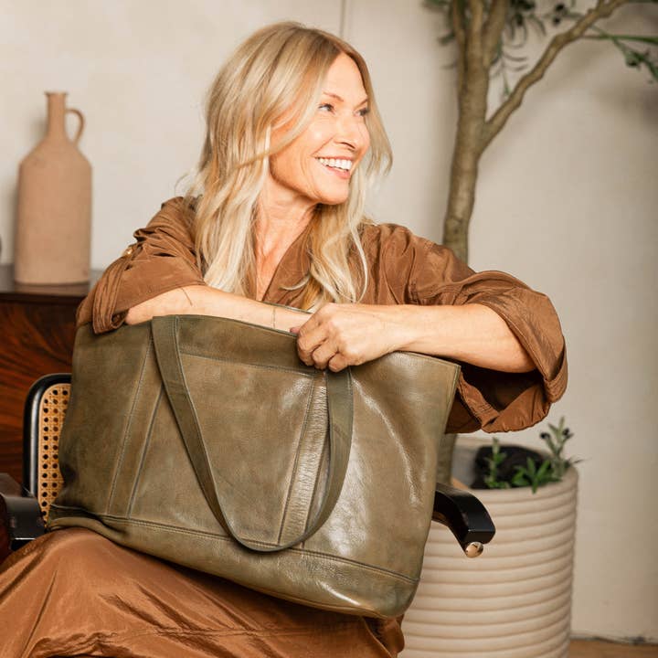 Carmen Håndlavet Lædertaske for engroshandel hos Latico Leathers