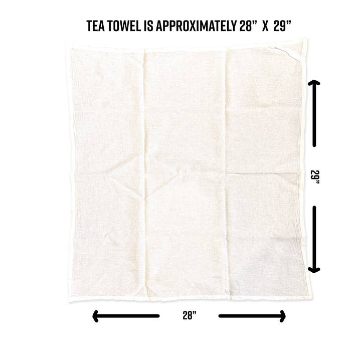 Two Little Fruits - Wholesale Tea Towel - Knitting Humor Tea Towel – Cotton Kitchen & Tabletop