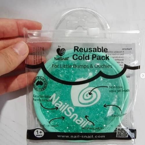 Christie & Christie Pty Ltd - Nail Snail - Wholesale Ice pack – Kids & baby - Nail Snail Cool Pack2