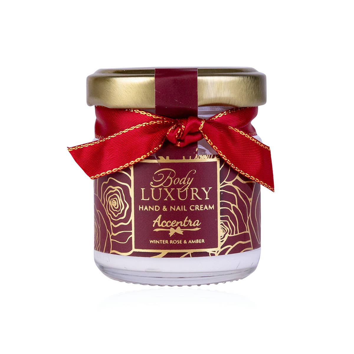Accentra - Wholesale Hand Cream/Lotion - Body Luxury Winter Rose & Amber Hand and Nail Cream1