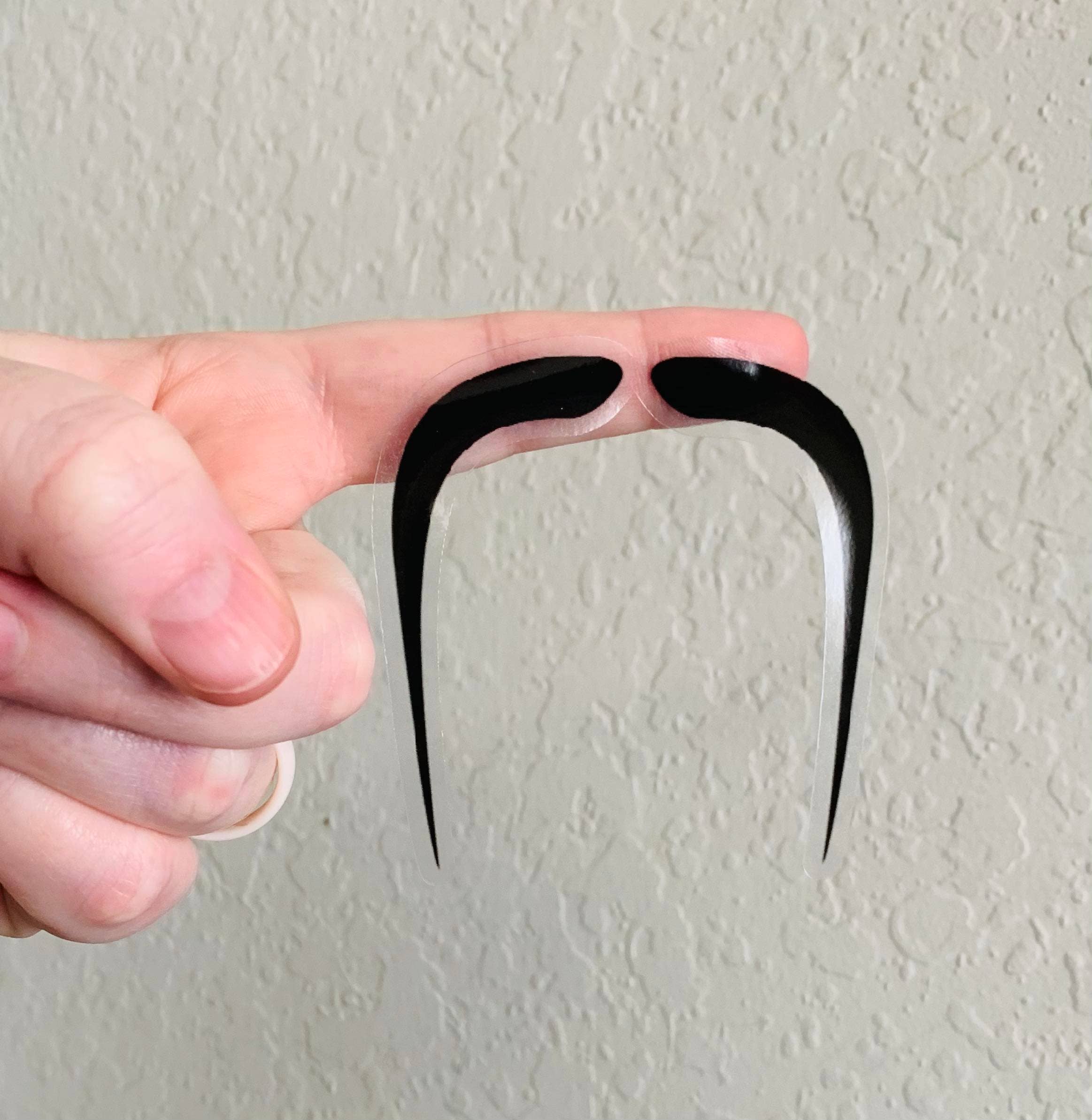 Fu Manchu - Klare Schnurrbart-Aufkleber im Großhandel für dein Geschäft –  Faire, image size:2326x2386