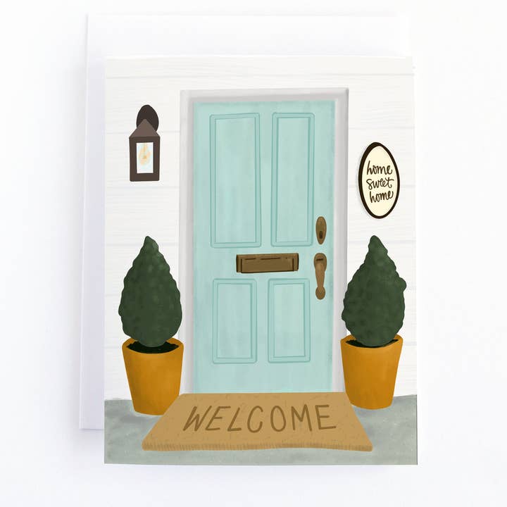 Congrats New Home Card for wholesale by Pedaller Designs
