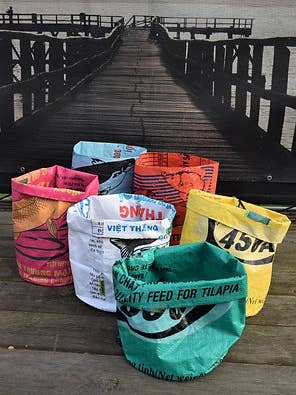 BIN rund, sammenfoldelig multifunktionskurv for engroshandel hos LolliAndCo