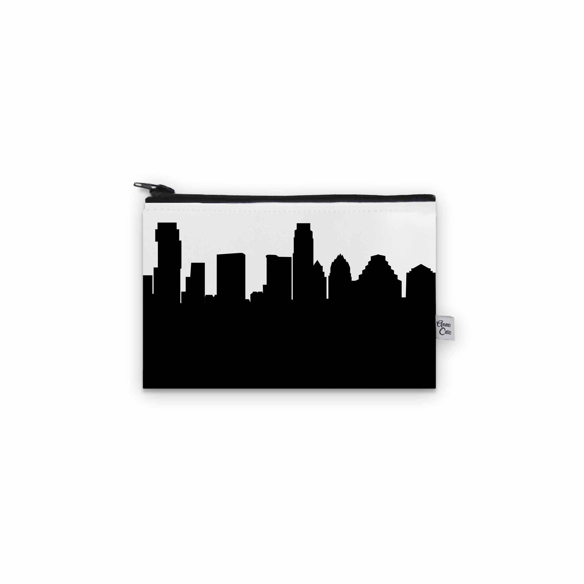 Anne Cate - Wholesale Coin Purse - Women's - Skyline Canvas Mini Purse94