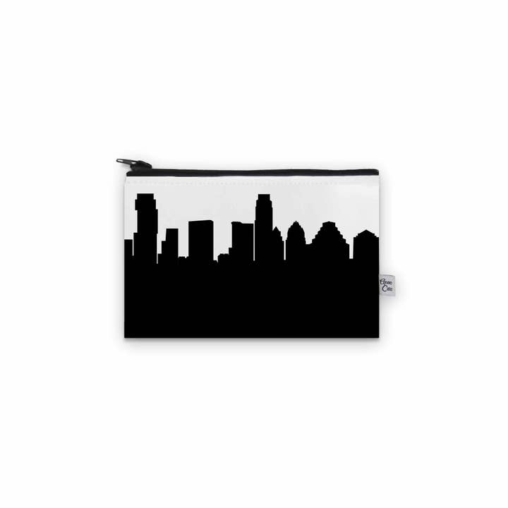 Anne Cate - Wholesale Coin Purse - Women's - Skyline Canvas Mini Purse94