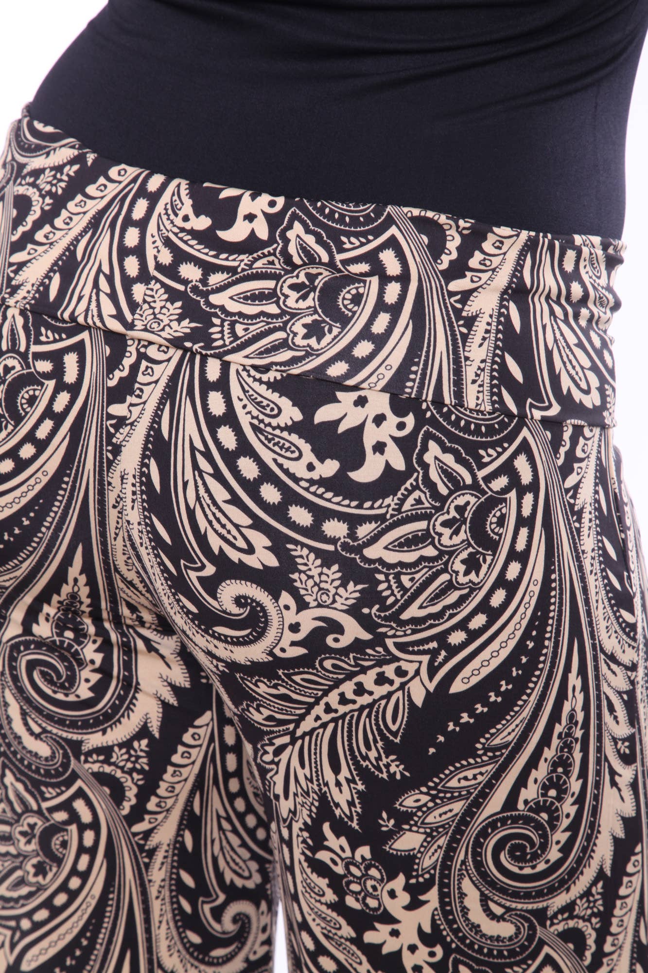 WHITE MARK - Vendita all'ingrosso Pantalone - Donna - Pantaloni Palazzo Summer Time Plus Size1