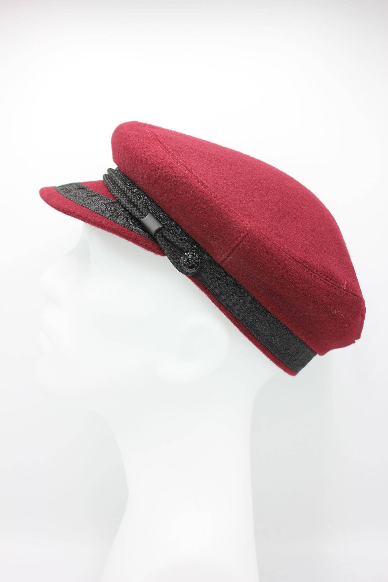 Hologramme Paris - Wholesale Newsboy/Schoolboy Hat - Men's - Portuguese sailor's wool cap1