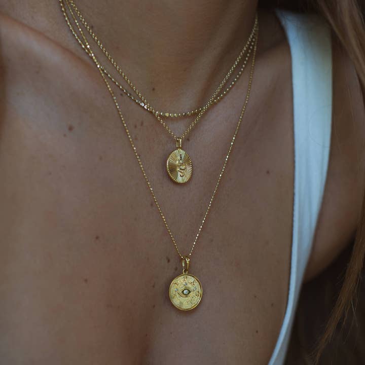 Nomie - Wholesale Link & Chain Necklace - Ball Chain Necklace1