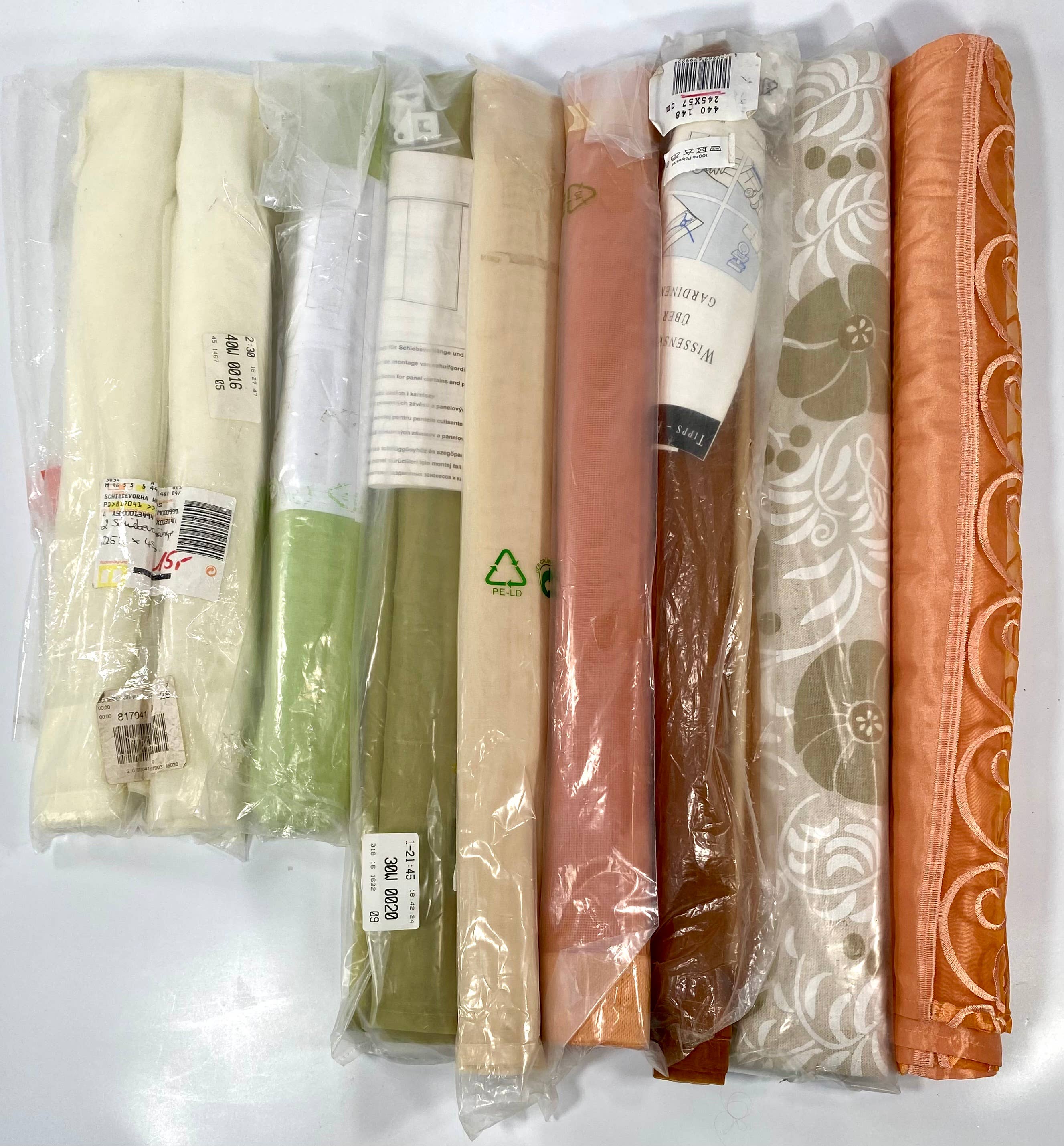 Salzmann Restwaren GmbH - Venta al por mayor Cortinas - Cortinas y estores mixtos18