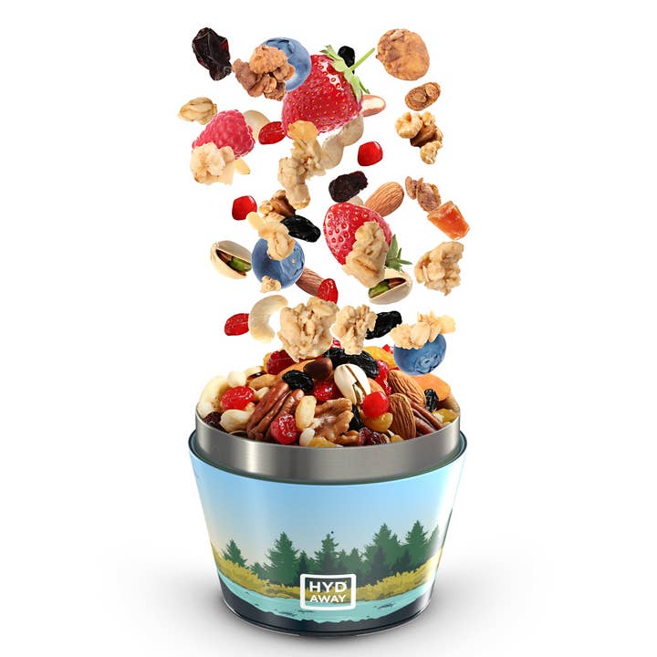 HYDAWAY – Tigela por atacado – Tigela isolada dobrável | 360 ml (1,5 xícara)15