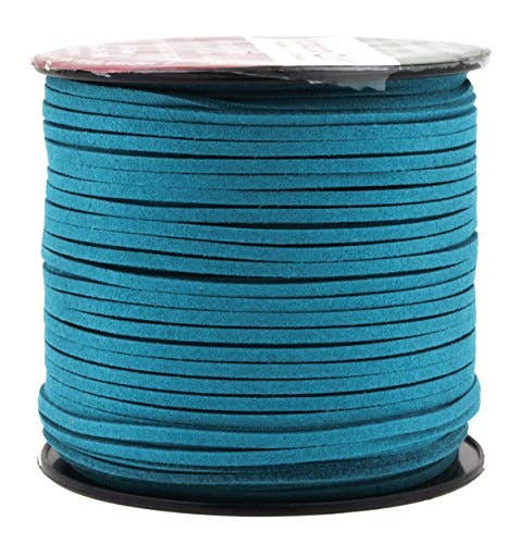 Mandala Crafts – Großhandel Bastelzubehör – Wildleder-Imitatkordel – veganes Leder für Schmuckherstellung und Perlenarbeiten37