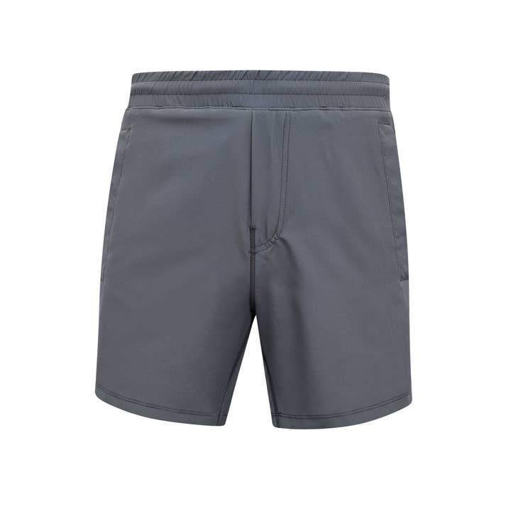 Meripex Apparel - Wholesale Athletic Shorts - Men's - Charcoal Grey Freeballers - Sport Shorts3