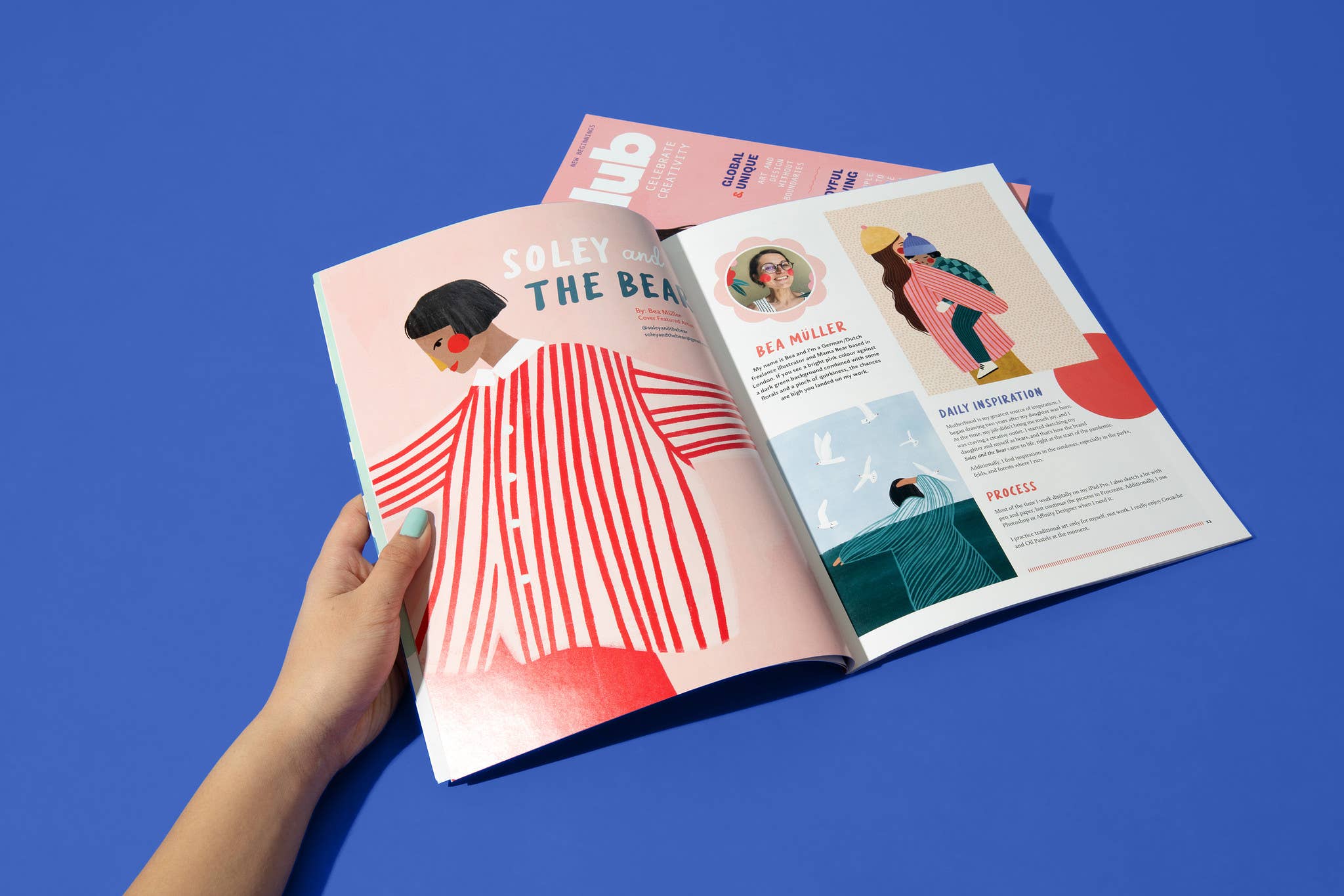 Color Club Magazine - Wholesale Magazine - Color Club Magazine- Issue 01: New Beginnings1