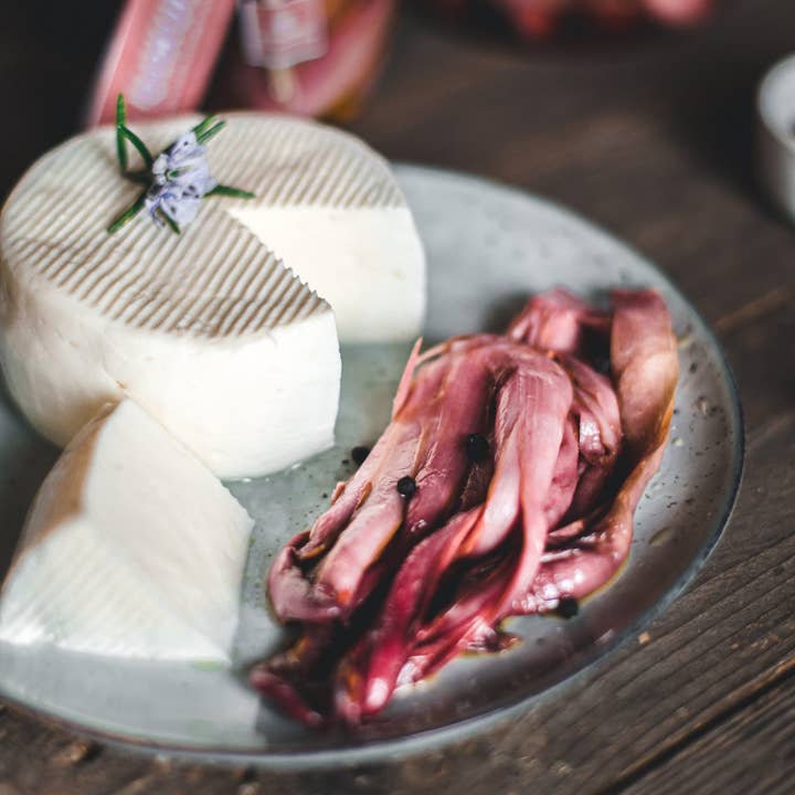 Solo Treviso - Wholesale Pickled Vegetables - Radicchio in oil1