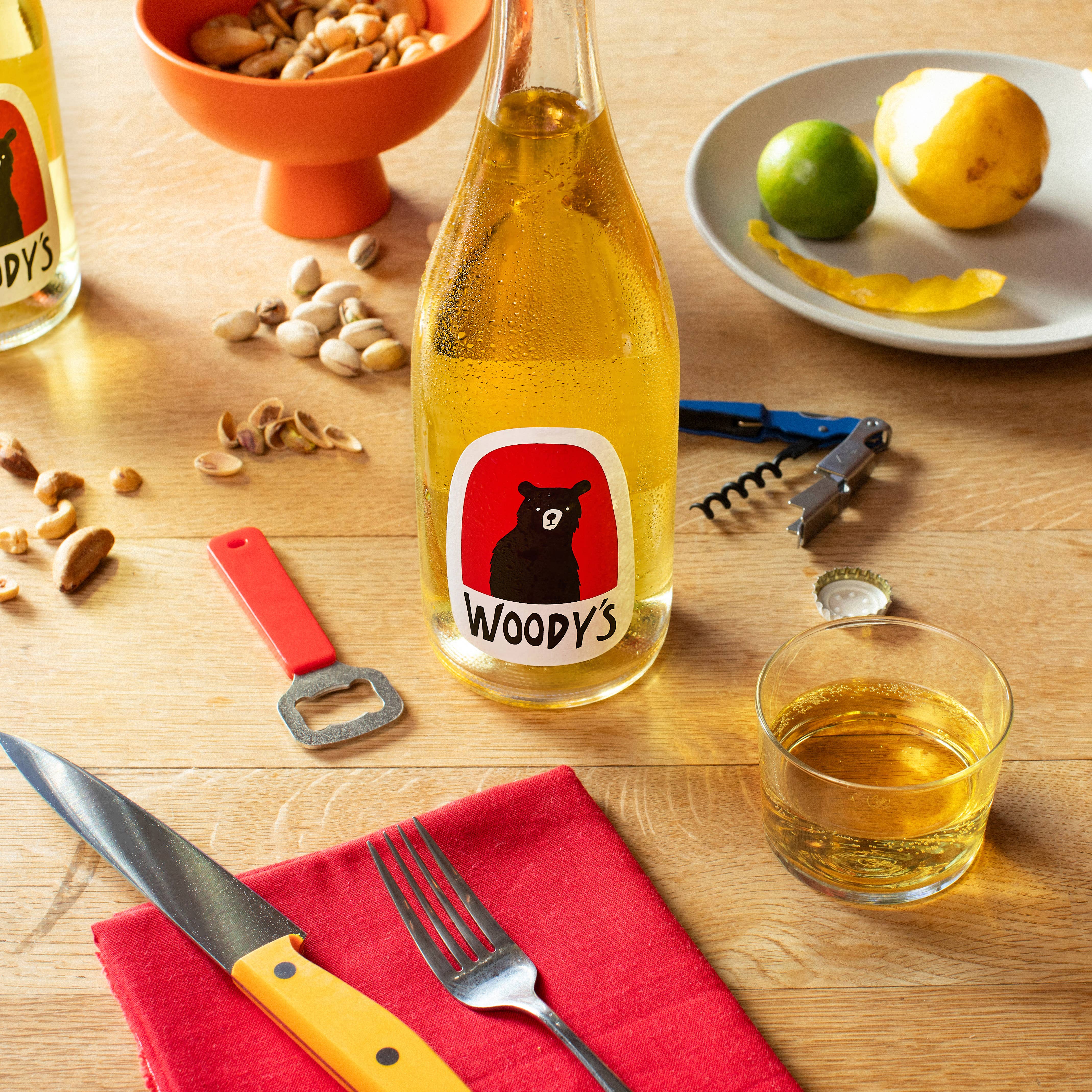 Woody's - Wholesale Non-Alcoholic Spirits/Wine/Beer - Woody's Non-Alcoholic Blanc de Blanc (750ml)3