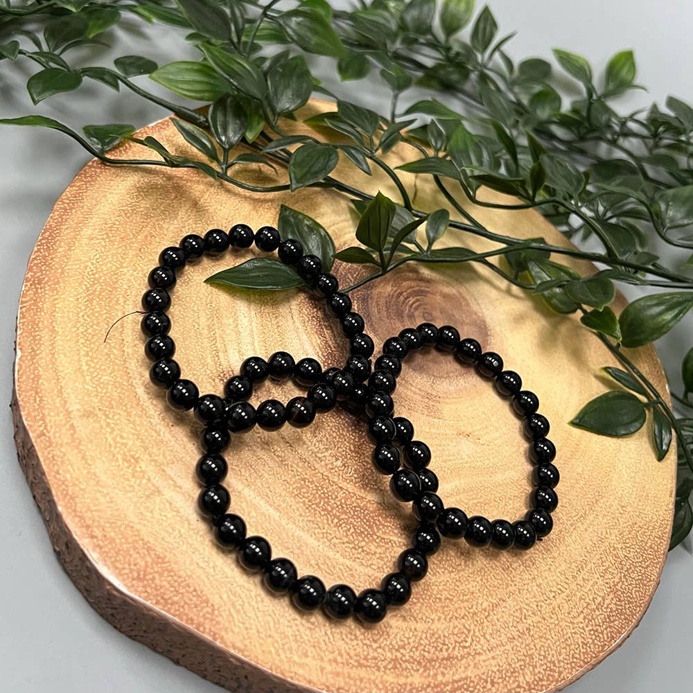 VIE - Venta al por mayor Pulsera de cuentas - Pulsera de cristal de 8 mm8