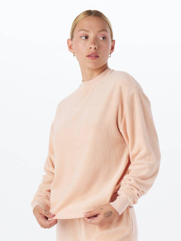 Women's Post Game Sweaters for wholesale by Brownlee