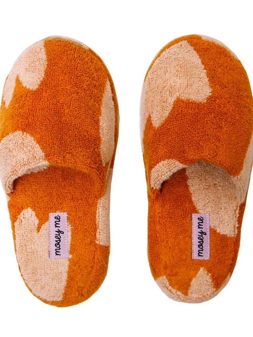 Tulip Terry Slipper for wholesale by Mosey Me