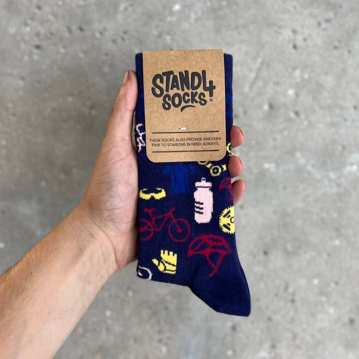 Multi Cycling Sock for wholesale on Faire2