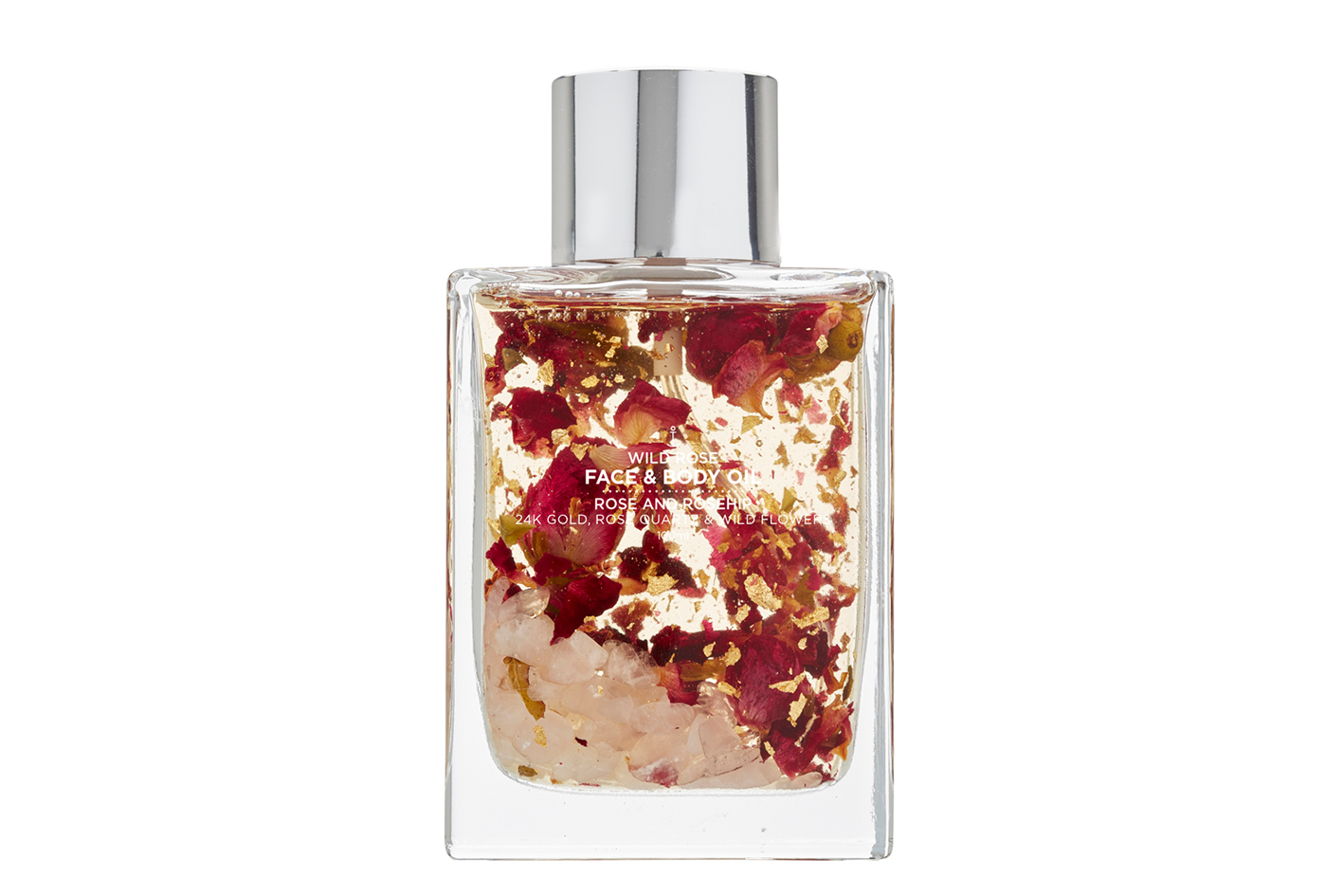 Summer Salt Body - Vendita all'ingrosso Olio bagno/corpo - Olio viso e corpo - Wild Rose - 100ml2