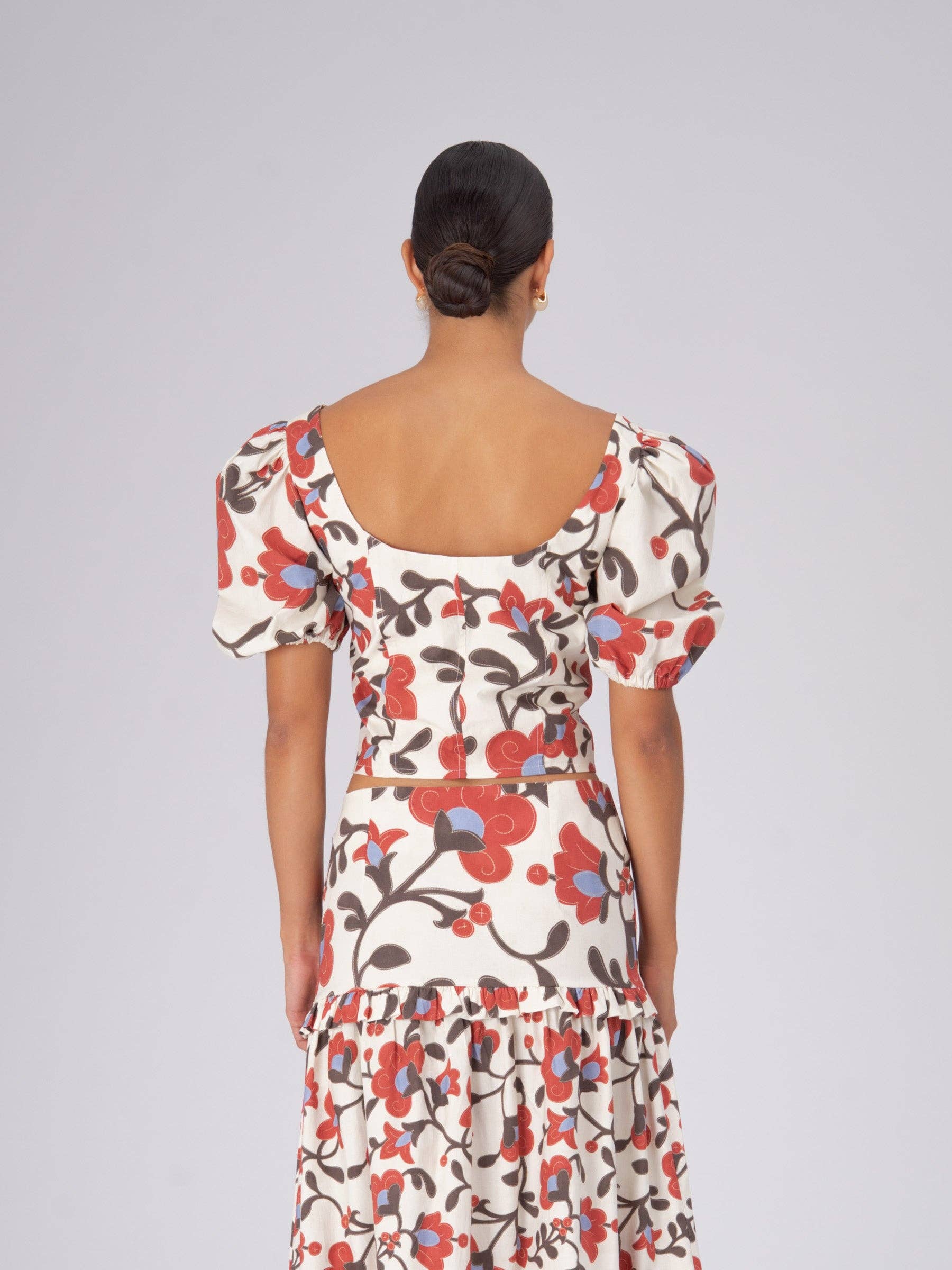 CARMEN SAYS - Wholesale Blouse - Women's - Summer Zafira Top3