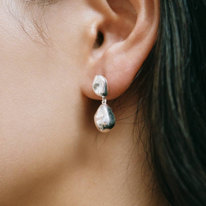 Wolf Circus Jewelry - Wholesale Dangle Earrings - Pinto Earrings in Sterling Silver2