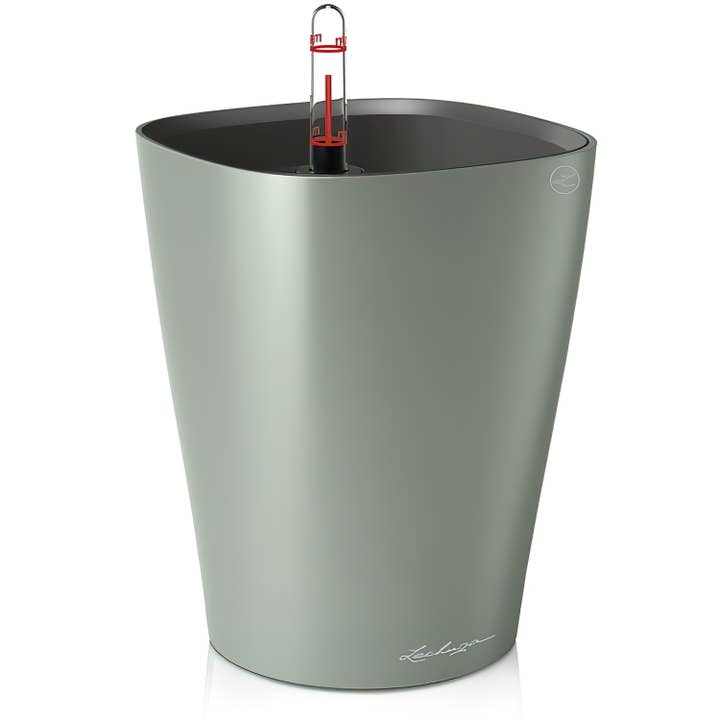 Lechuza Self Watering Planters – wholesale Plant pot – LECHUZA DELTINI & MINI-DELTINI Poly Resin Table Planter4