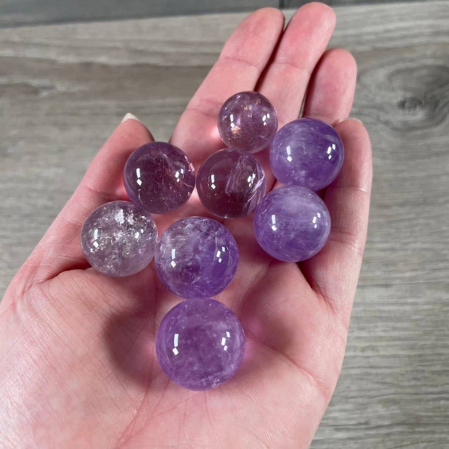 Keystone Crystals - Wholesale Spiritual Stone/Crystal - Gemstone Spheres 18mm-22mm  | Bulk Crystal Spheres3