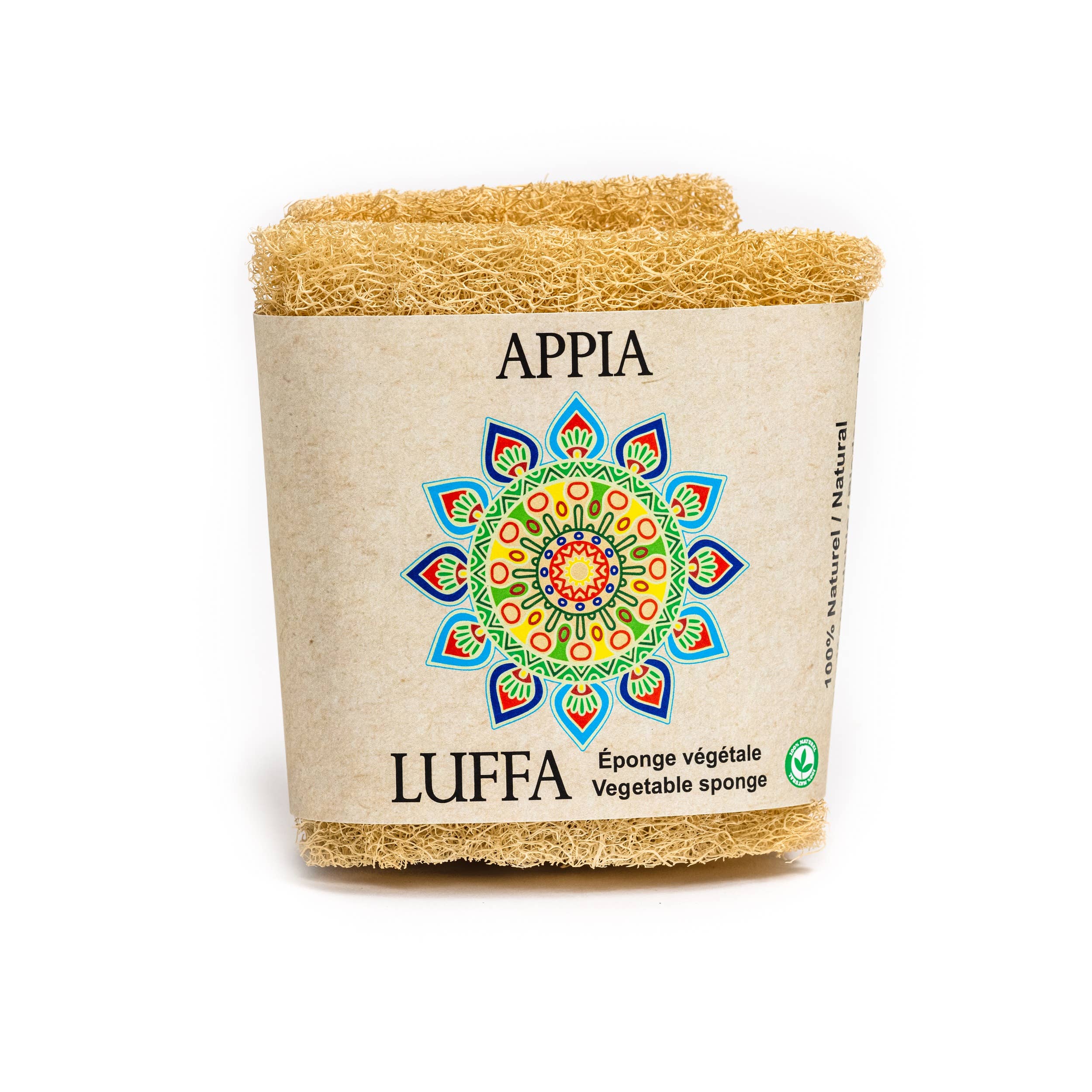 Appia Luffa - Vente Luffa - Éponge plante entière de loofah égyptien (50-60 cm)1