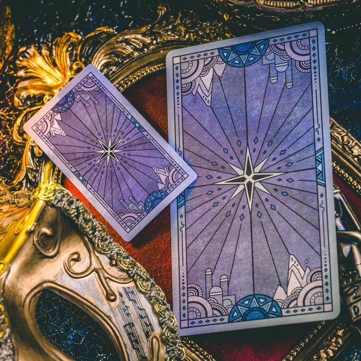 Vermilion Collection - Wholesale Tarot Cards - Broken Mirror Tarot MERCURY Special Edition15