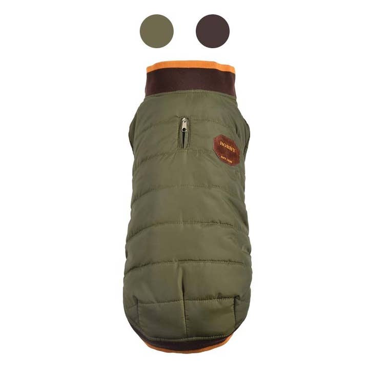 Gepolsterte Hundejacke — Tradi - Bobby für den Großhandel von Bobby Canifrance
