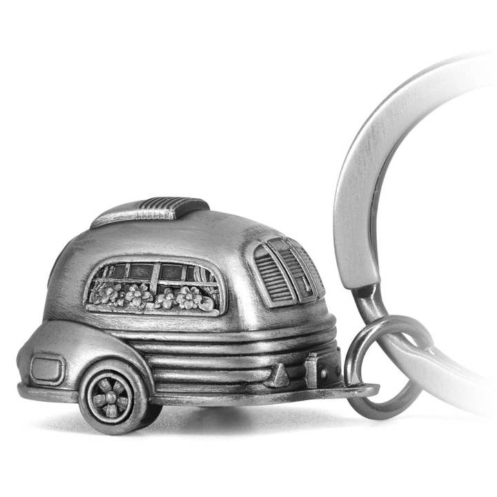 Caravan keychain - cute caravan lucky charm for camping fans and travelers and other Purchase Wholesale accessoire camping car. Free Returns & Net 60 Terms on Faire trending on Faire.