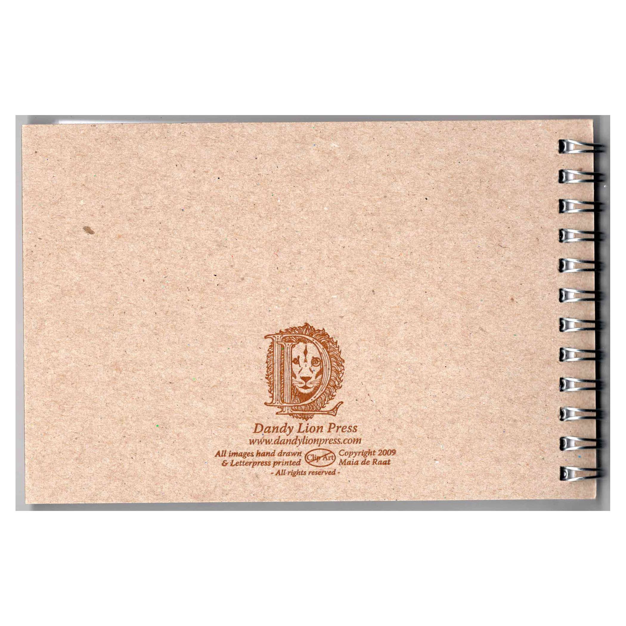 Dandy Lion Press - Wholesale Notebook - Polar Bear Notebook2