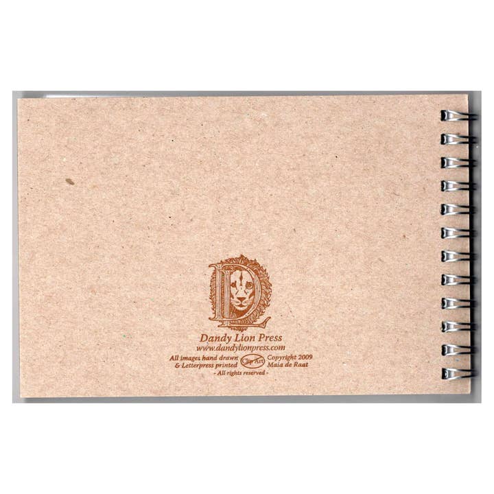 Dandy Lion Press - Wholesale Notebook - Polar Bear Notebook2