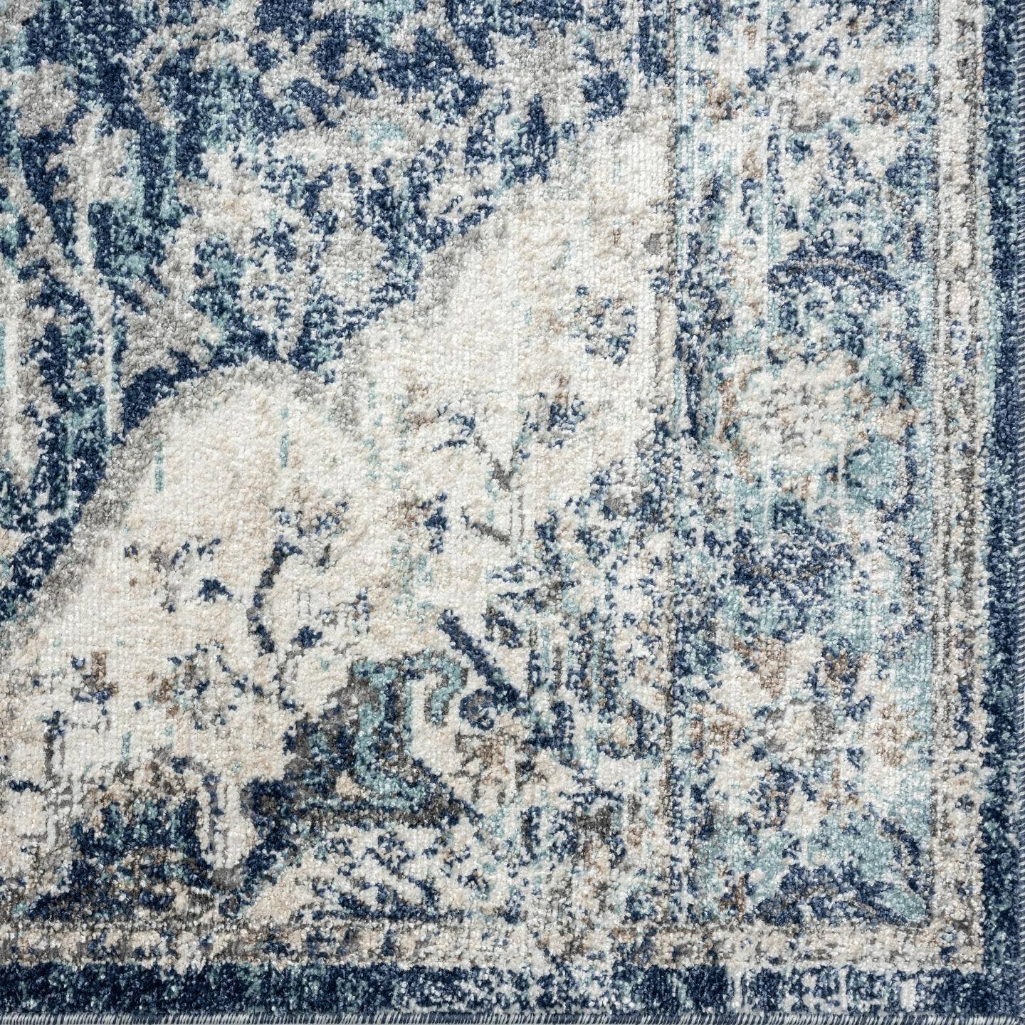 Luxe Weavers - Vente Tapis - Tapis à médaillon oriental Vintage 80614