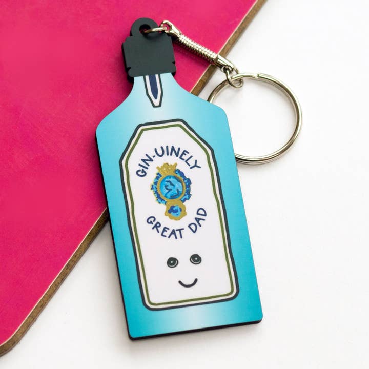 Of Life & Lemons – wholesale Keychain – Men's – Gin Keyring For Dad3