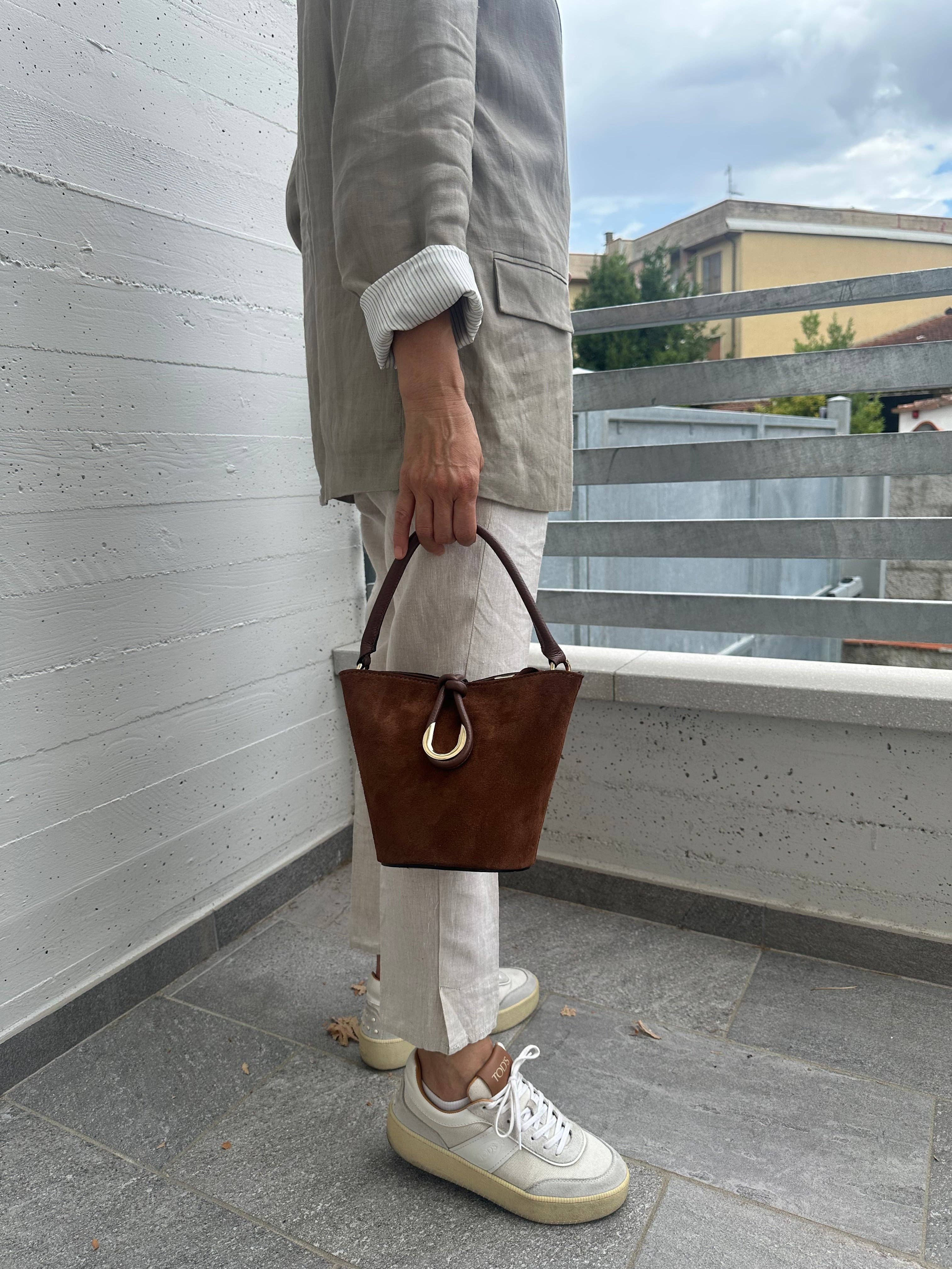 Zhade - Vendita all'ingrosso Tracolla - Donna - MELISSA - suede6