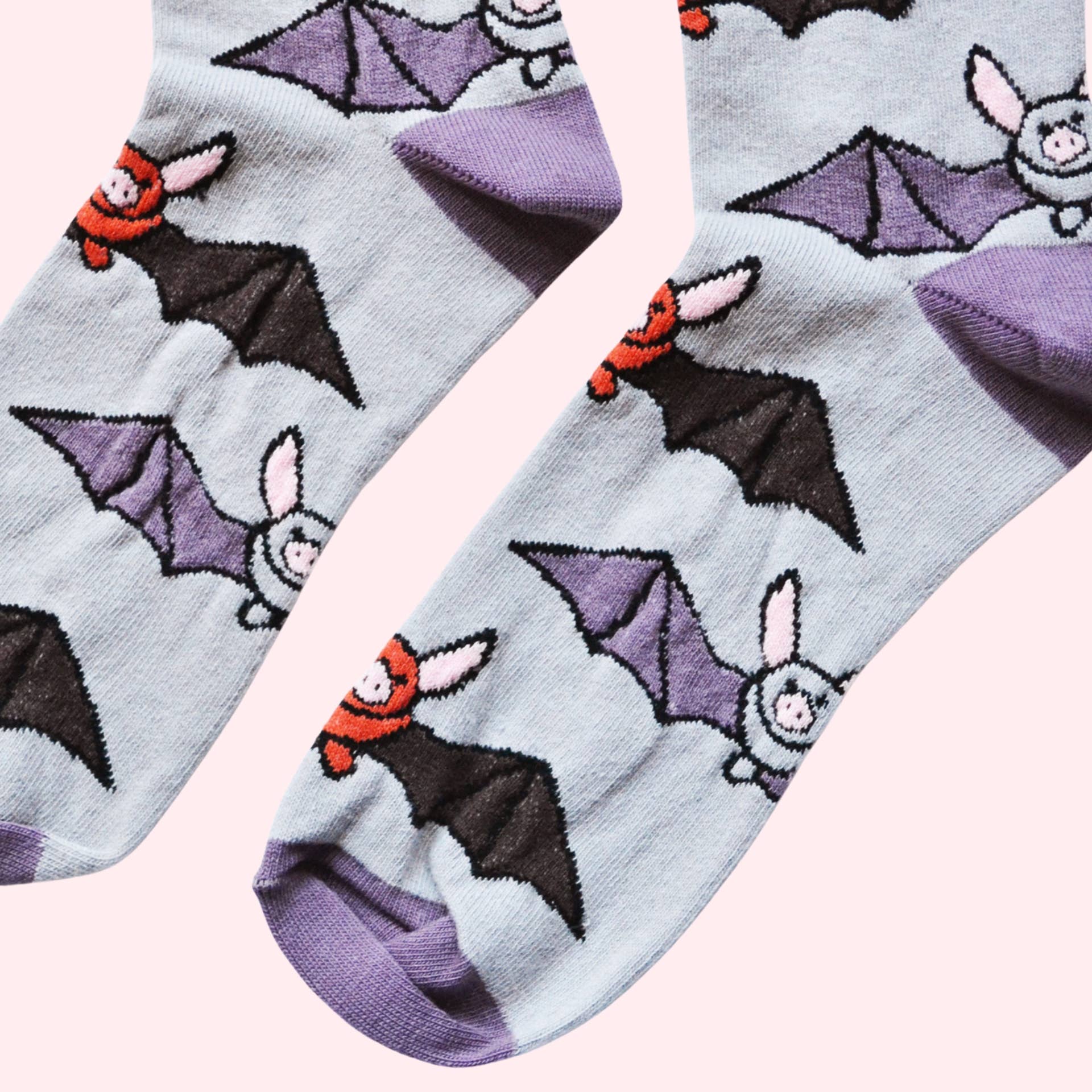 Bare Kind Socks - Wholesale Socks - Unisex - Bat Socks | Bamboo Socks | Halloween Socks | Forest Socks3