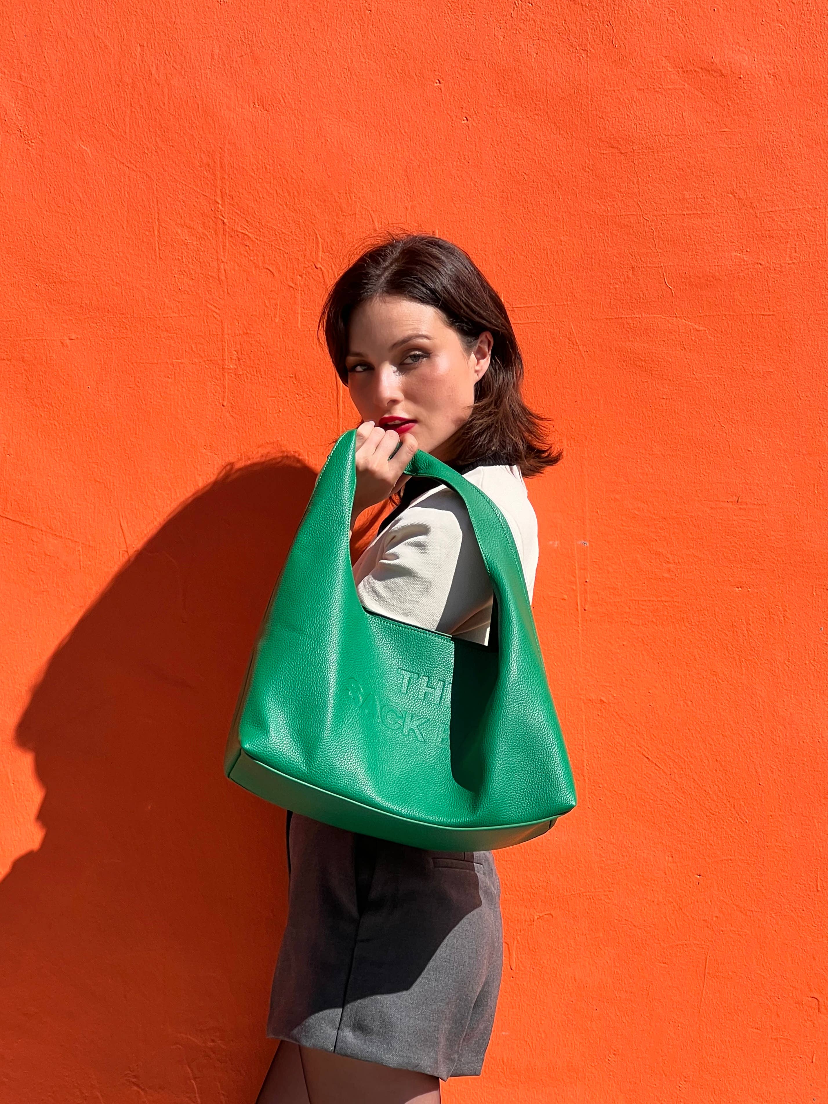 KAYLA+AVA - Wholesale Shoulder Bag - Women's - SOFIA SACK  BAG WITH INSIDE POUCH5