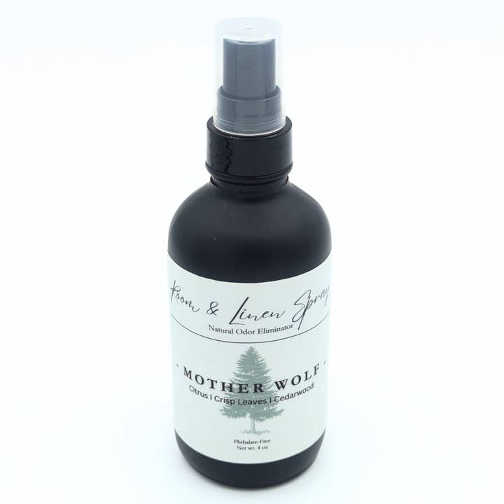 Mother Wolf Room & Linen Spray for wholesale by Mother Wolf Candle Co.