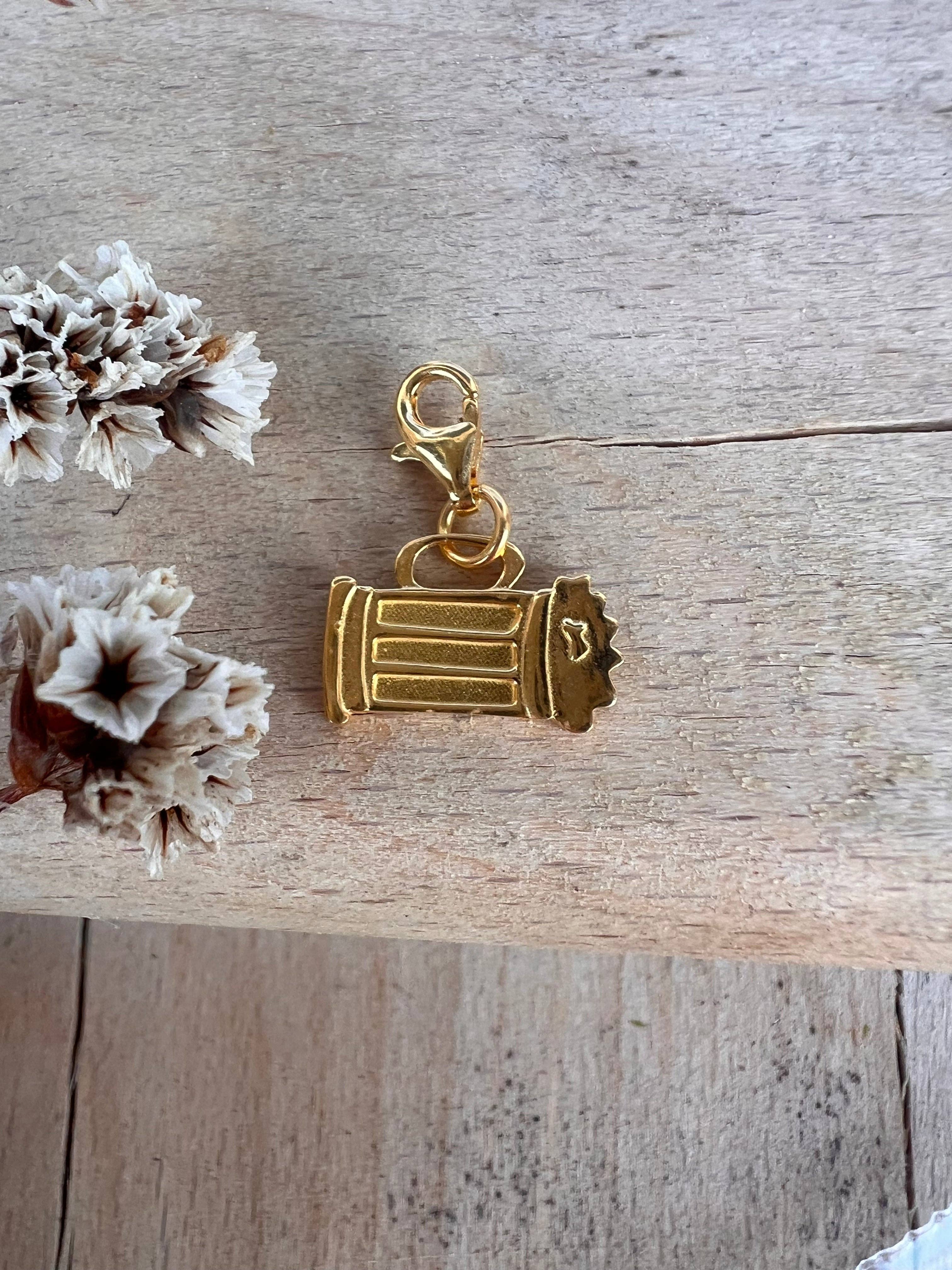 Woidladl - Vente Breloques/médailles personnalisées - Pendentif chope de bière (Charm)2